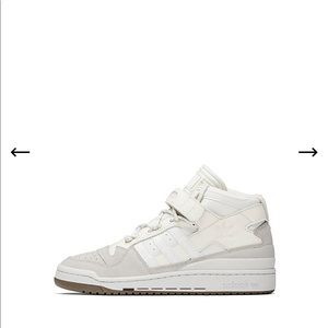 IVY PARK x ADIDAS forum mid shoes
